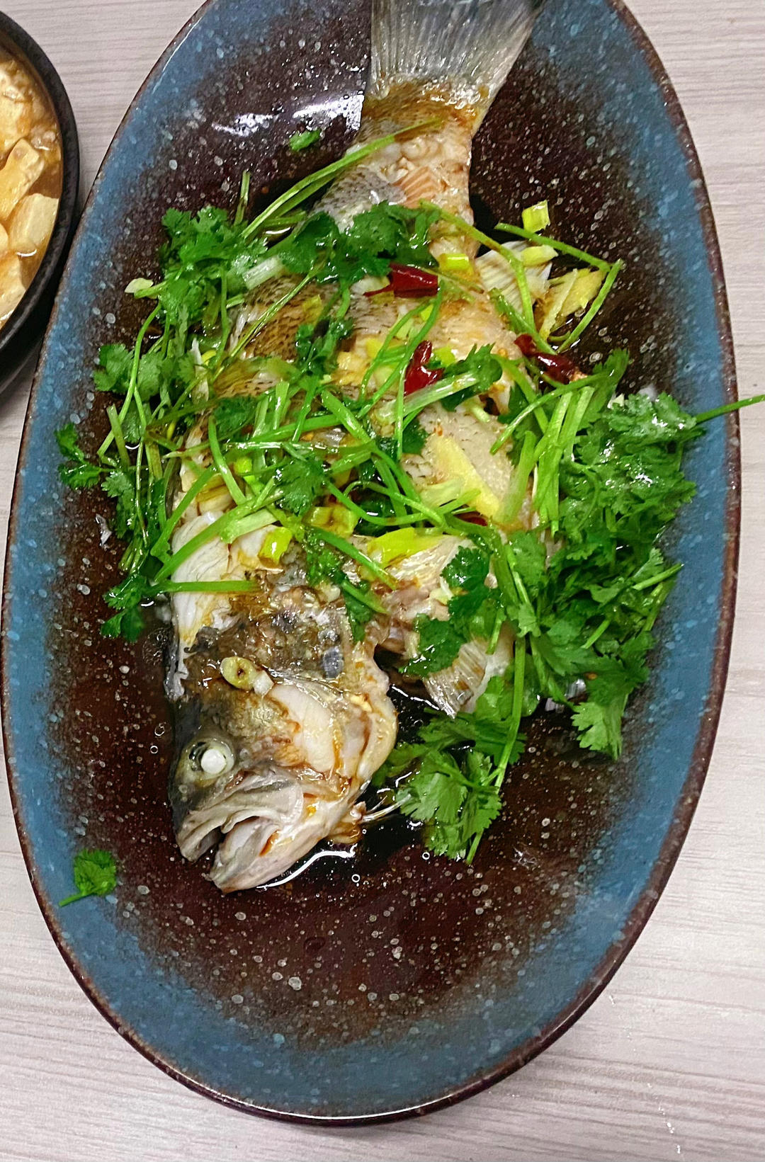 清蒸鲈鱼