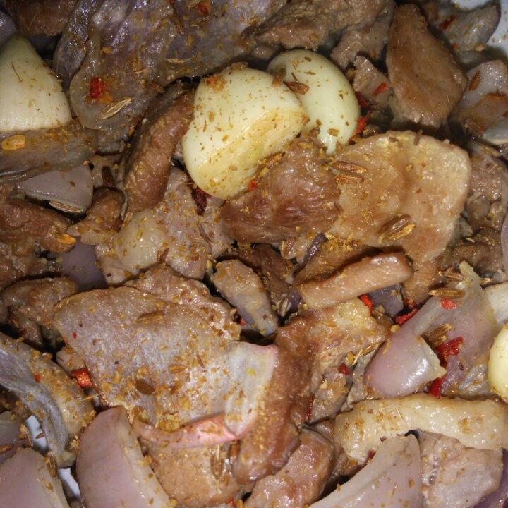 烤箱烤羊肉