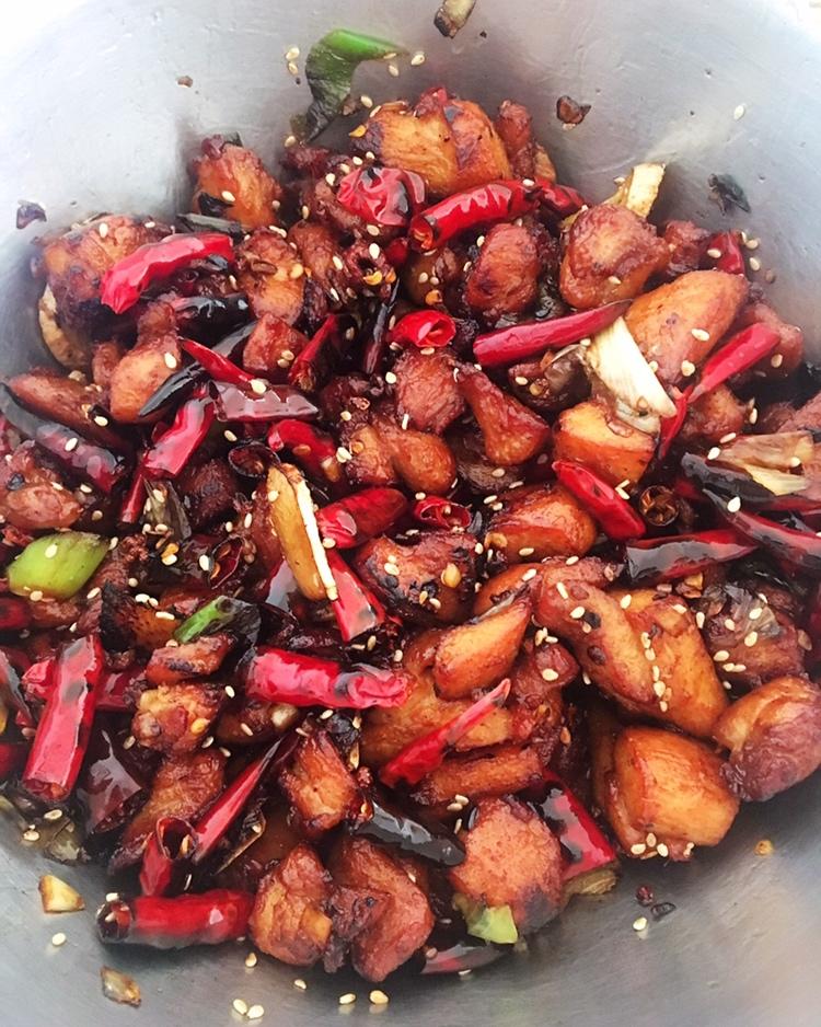 辣子鸡丁「超详步骤图」