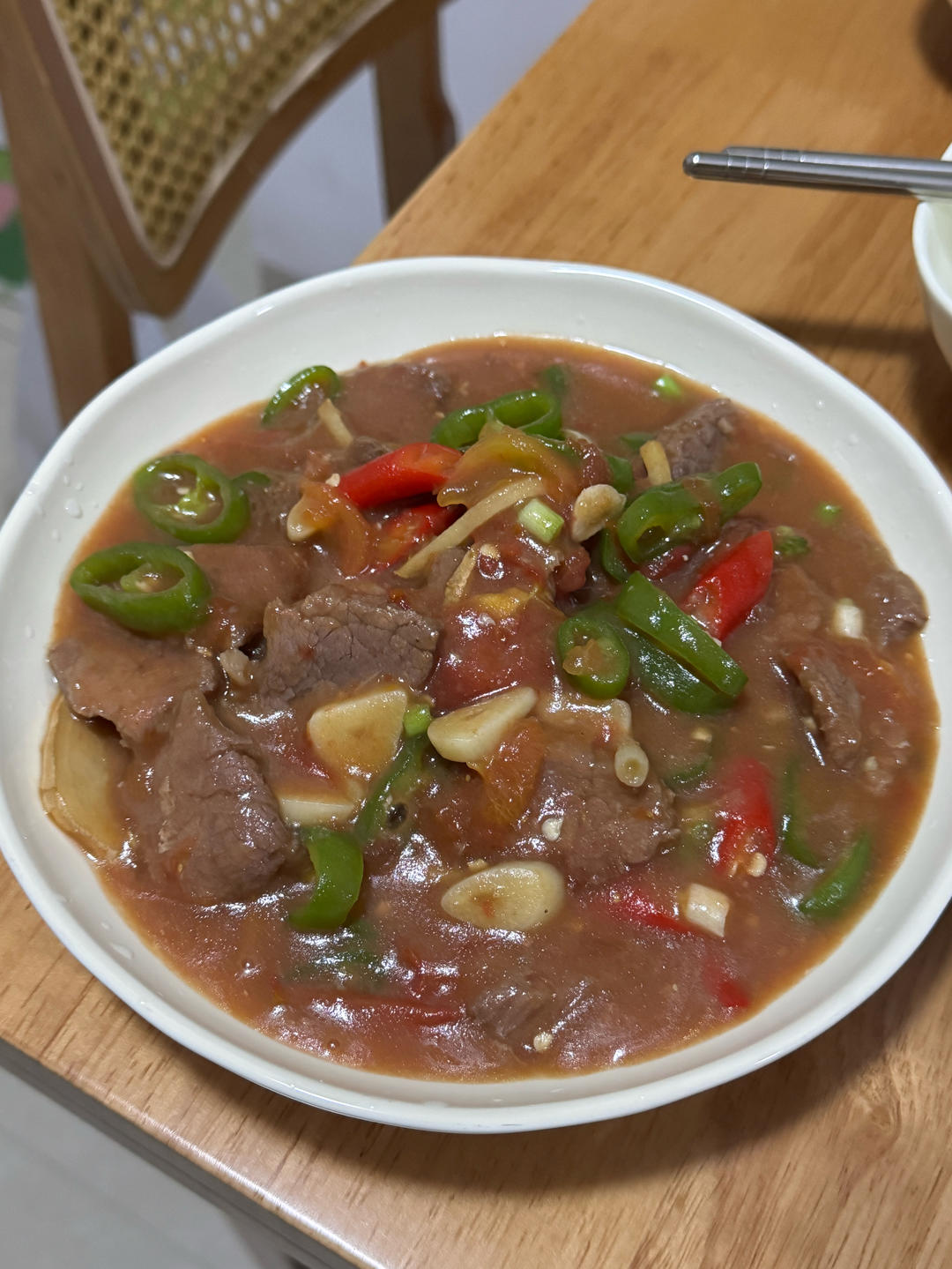 简单好吃的早餐牛肉汤粉！不好吃算我输！