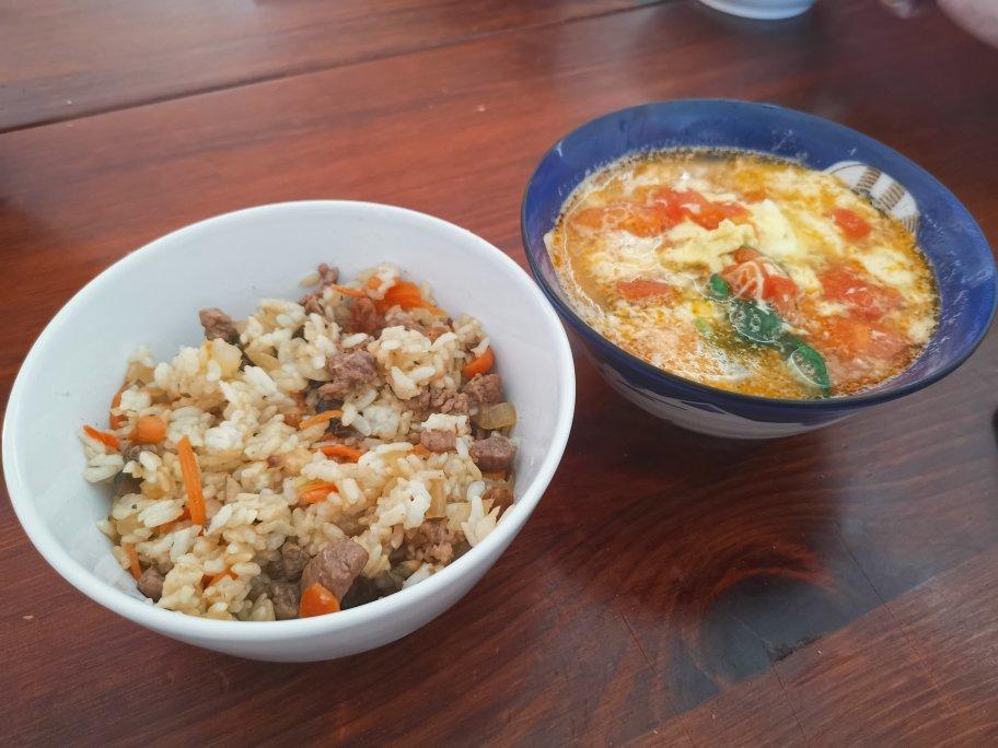 羊肉手抓饭（炒饭版）