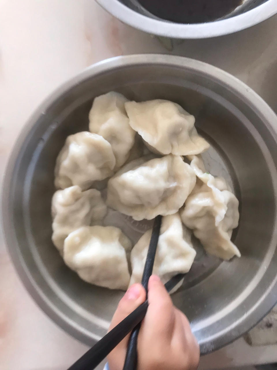 白萝卜鲜肉水饺