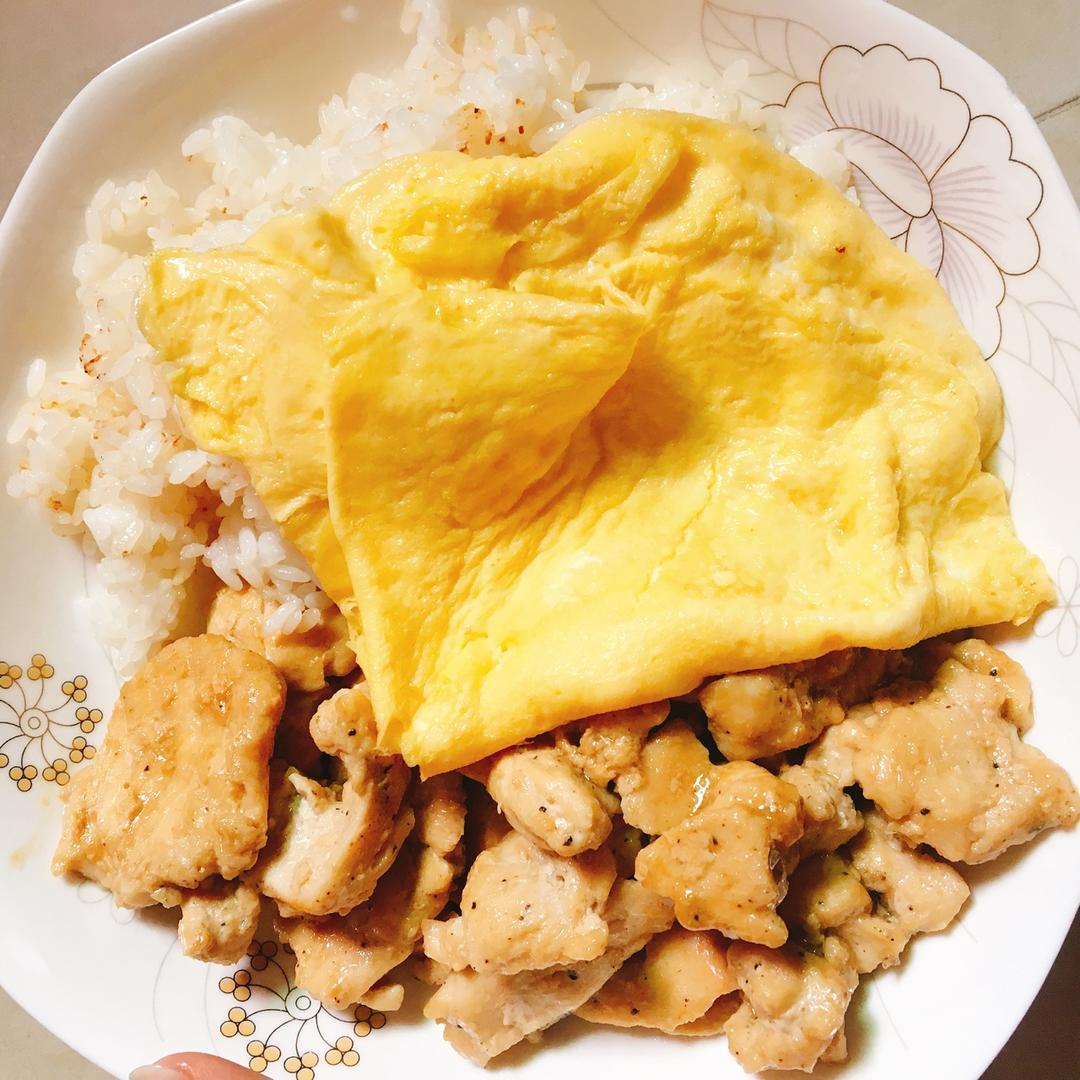 蚝油煎鸡胸肉（真的只要腌了就炒鸡嫩！（新增微波式