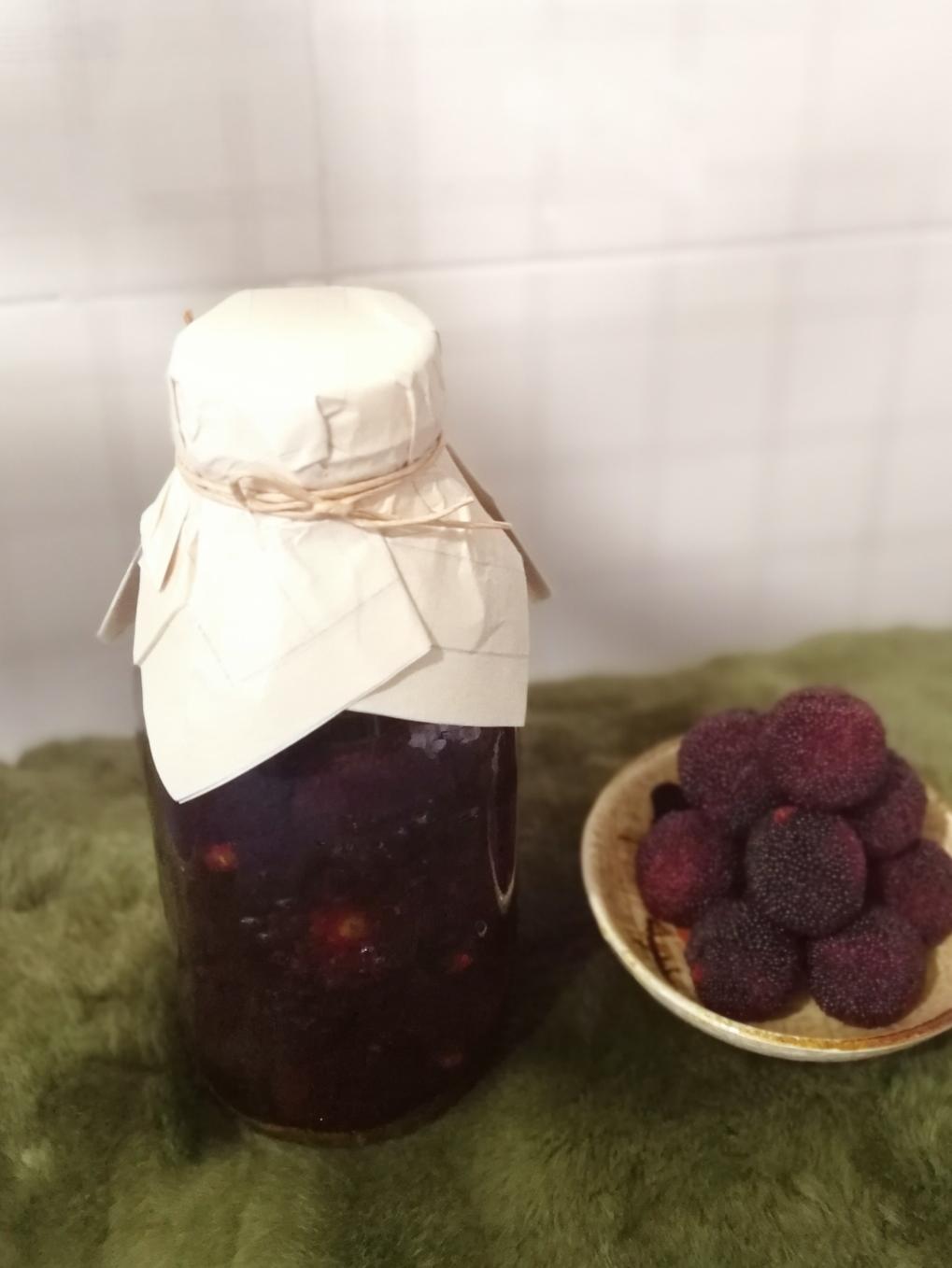 杨梅酒【曼食慢语】