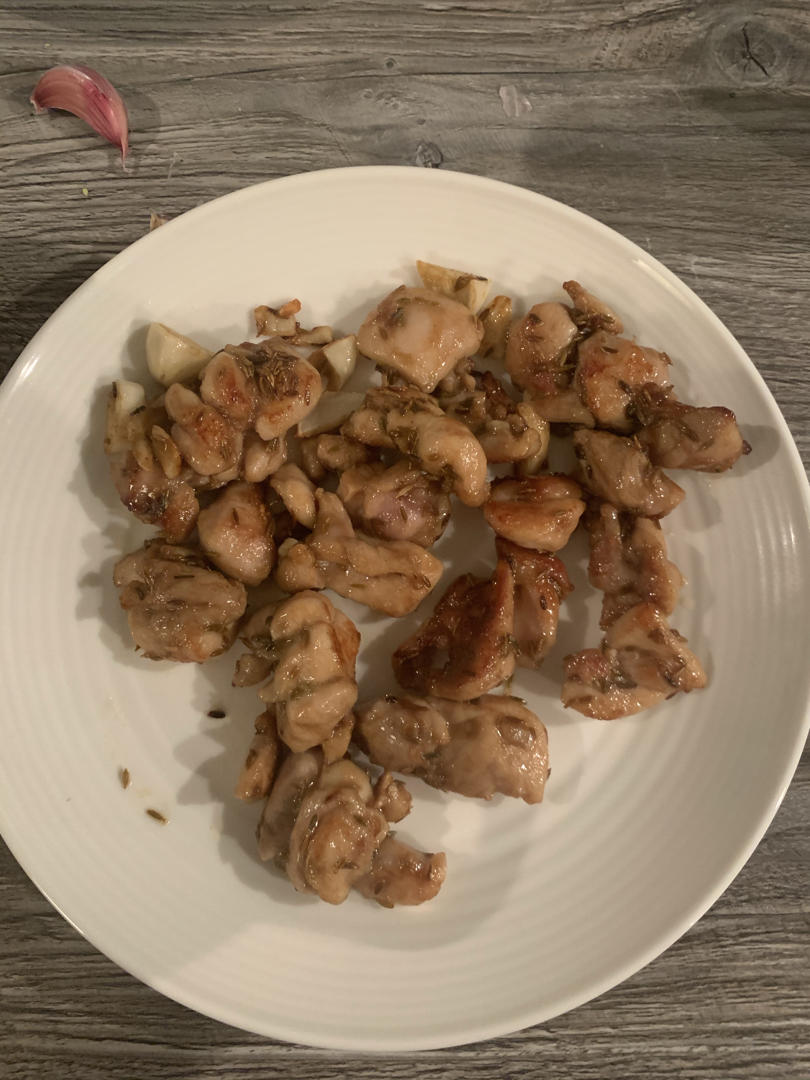 四步孜然鸡胸肉