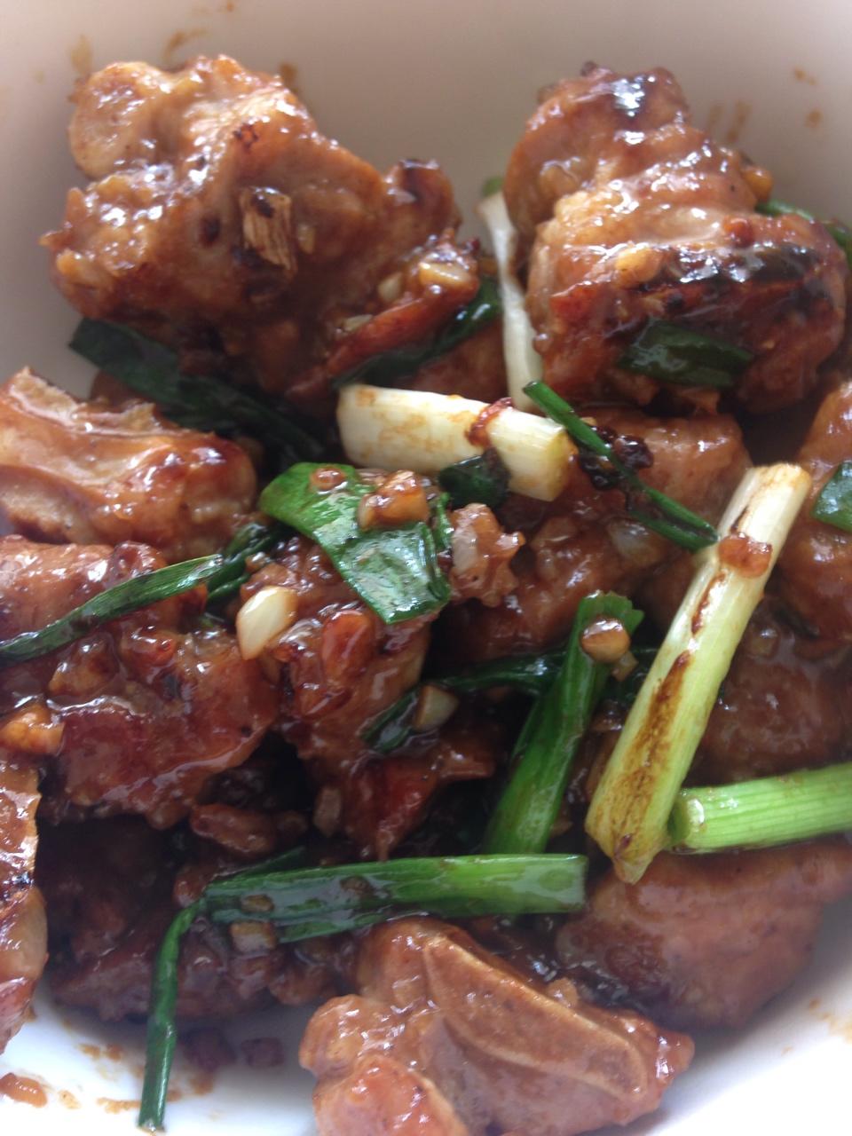 广式生焗蒜香排骨（超级够味下饭）