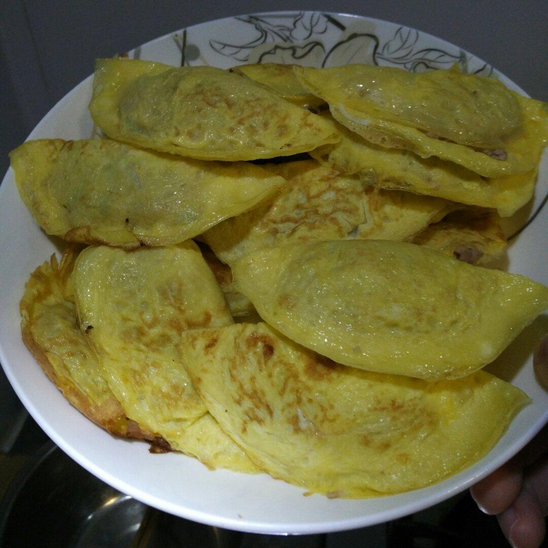 堂妈教你做美味蛋饺