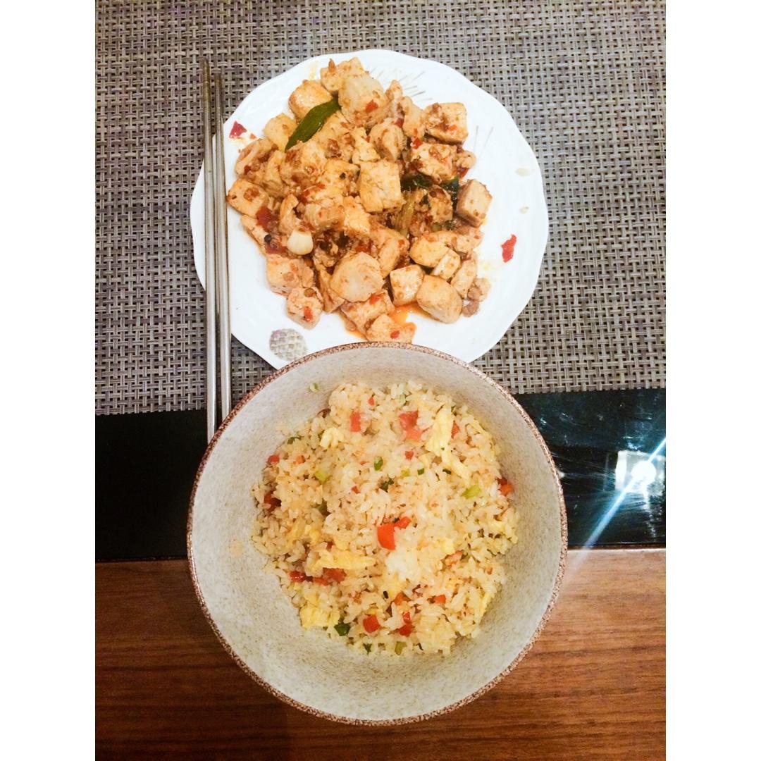 麻婆豆腐