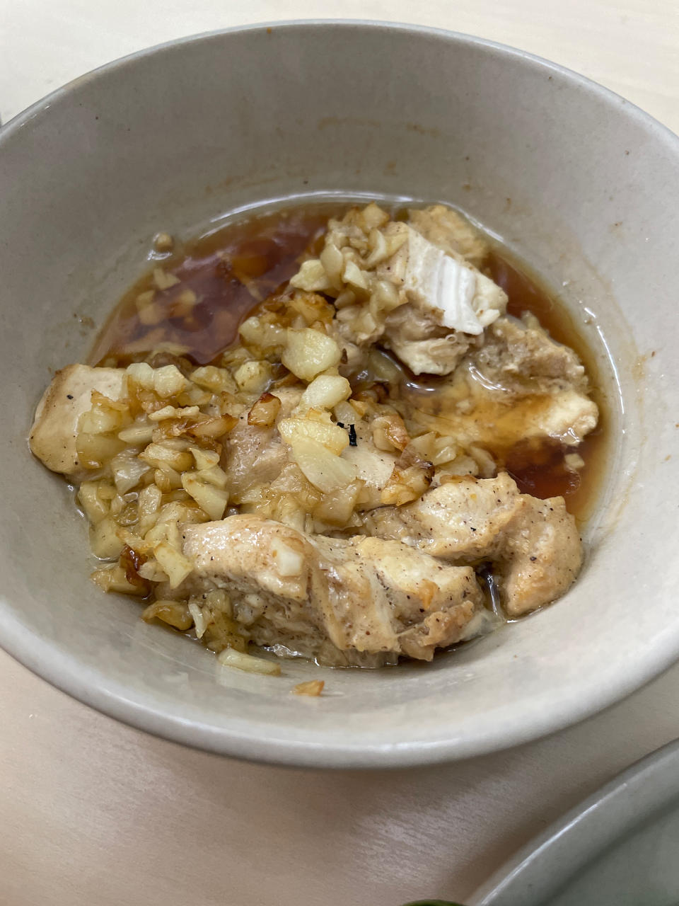 蒜蓉蒸鸡胸（鸡腿）