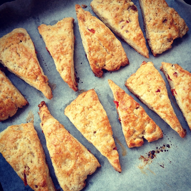 无蛋奶版蔓越莓司康