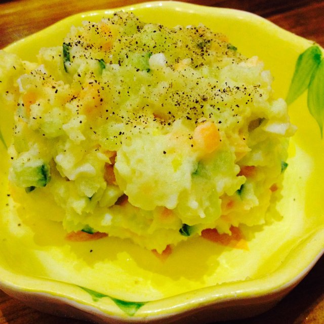 日式土豆泥沙拉