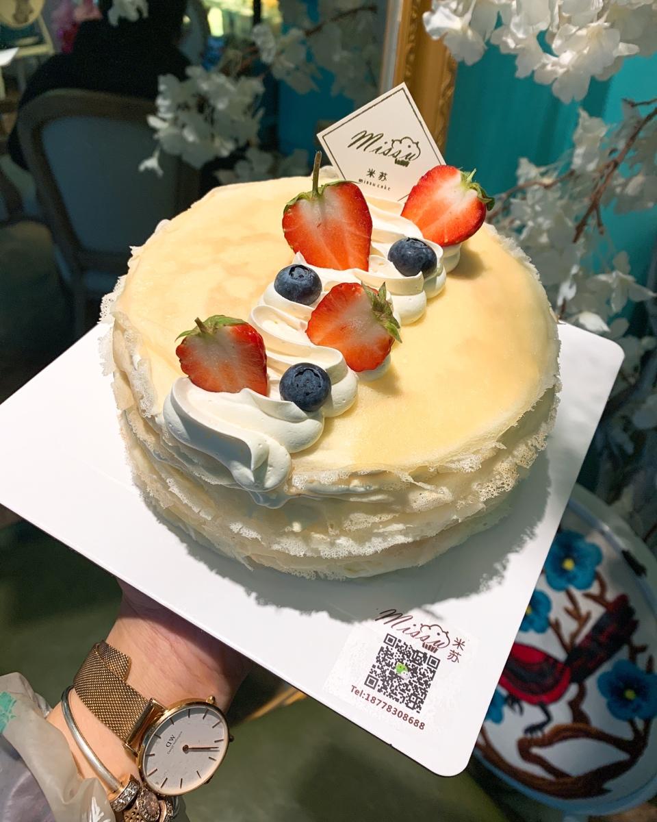 芒果千层蛋糕，100%成功告别煎皮无能