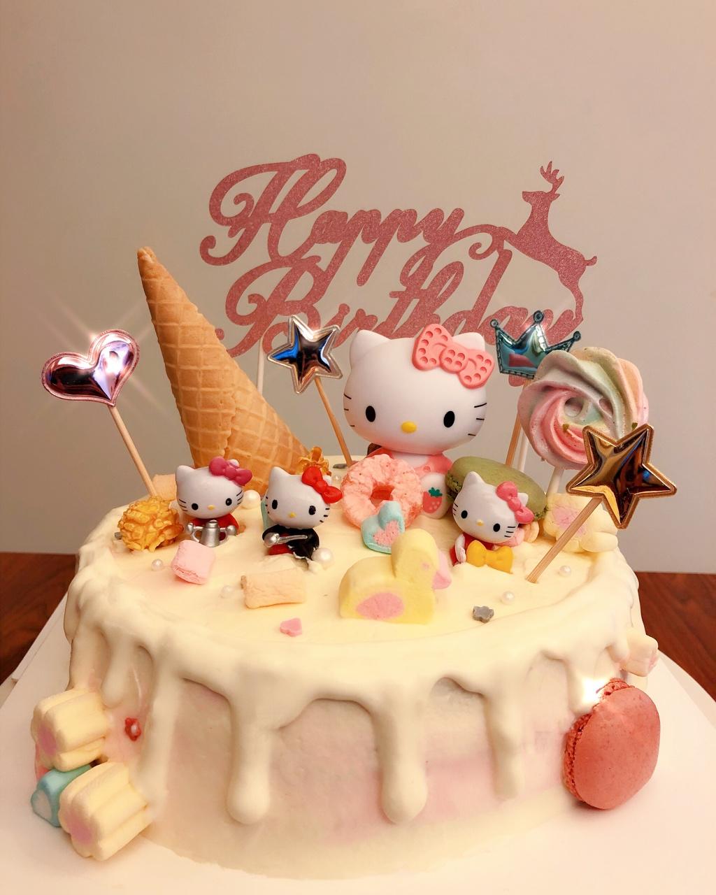 生日蛋糕(造型分享)