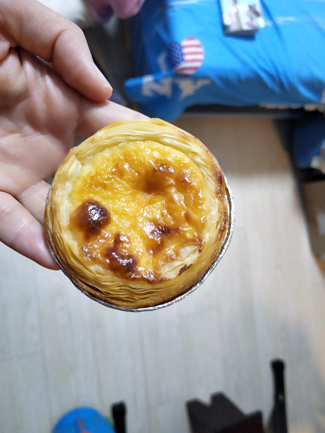 超嫩滑的葡式蛋挞(全蛋版)新手友好『秒杀KFC』