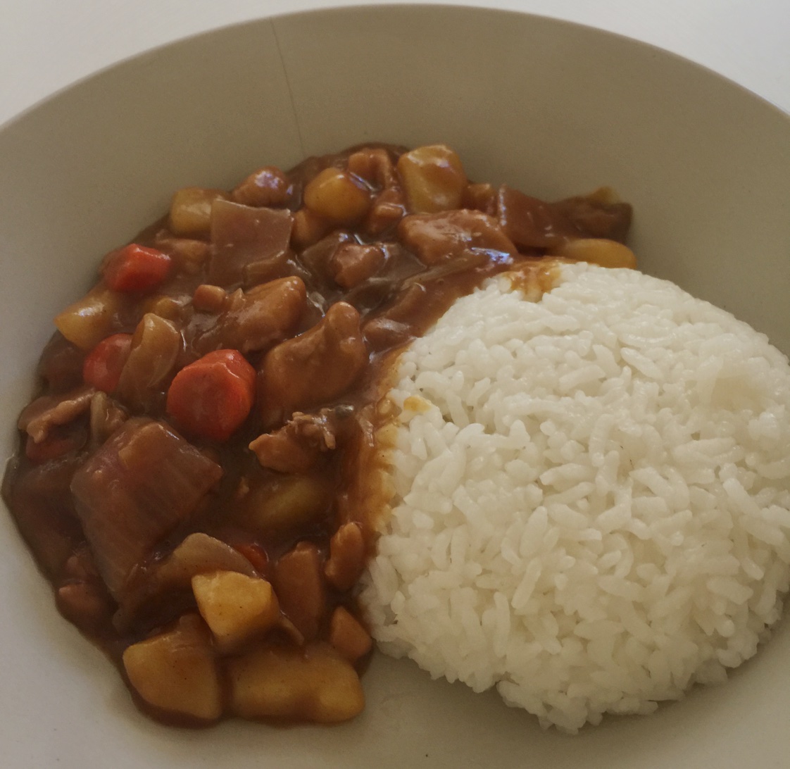 咖喱鸡饭