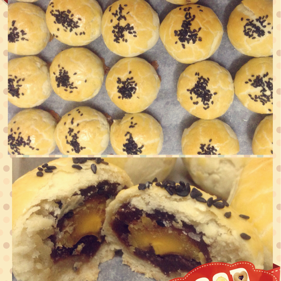 蛋黄酥酥酥（超级奶香黄油版）