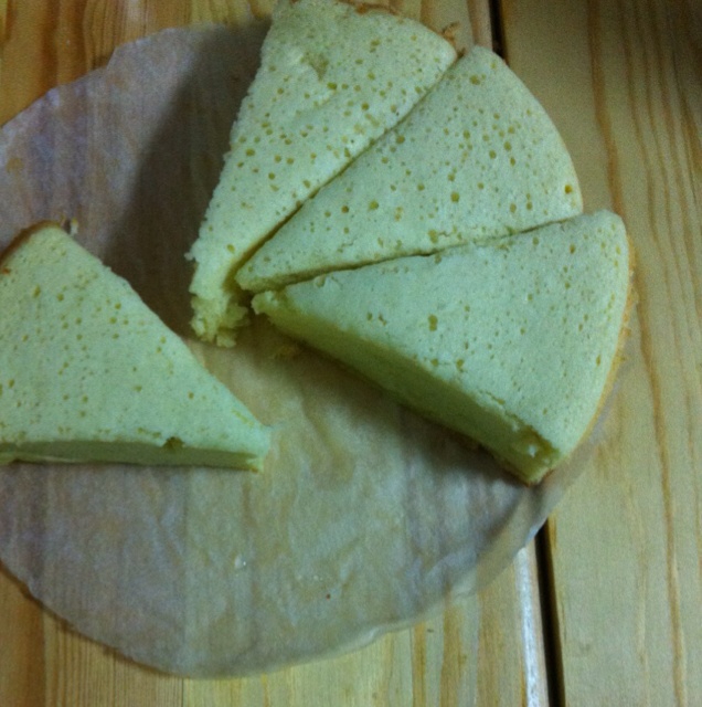 电饭煲版戚风蛋糕