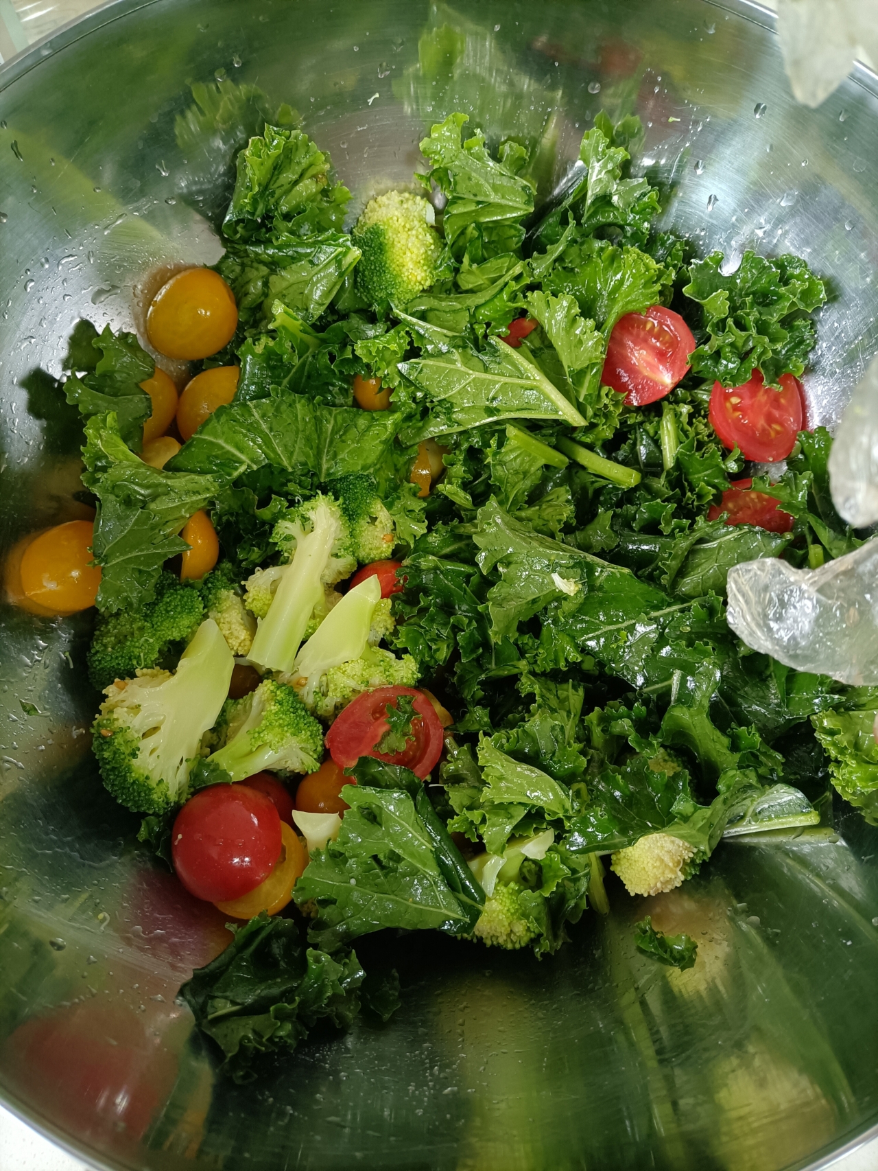 【减脂食谱】羽衣甘蓝沙拉公式（kale salad）