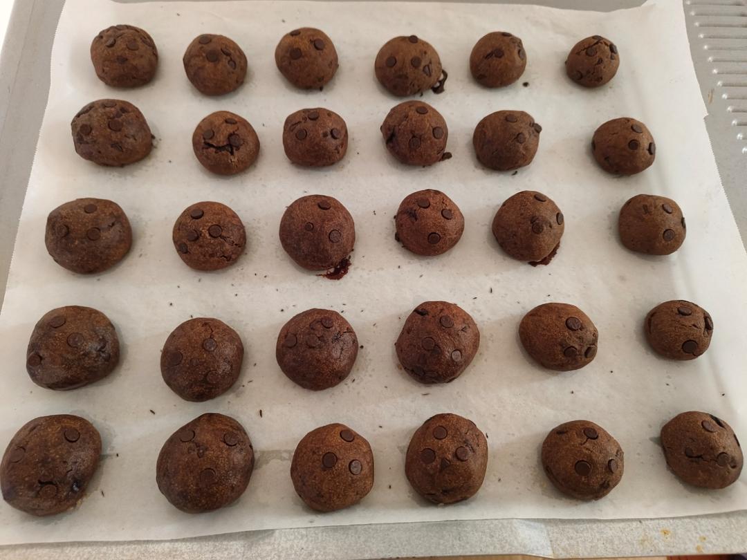 巧克力豆曲奇(Chocolate Chip Cookies)