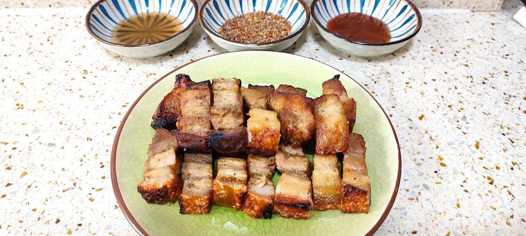 挪威邻居亲授-脆皮烤肉 烤猪五花肉（Ribbe)