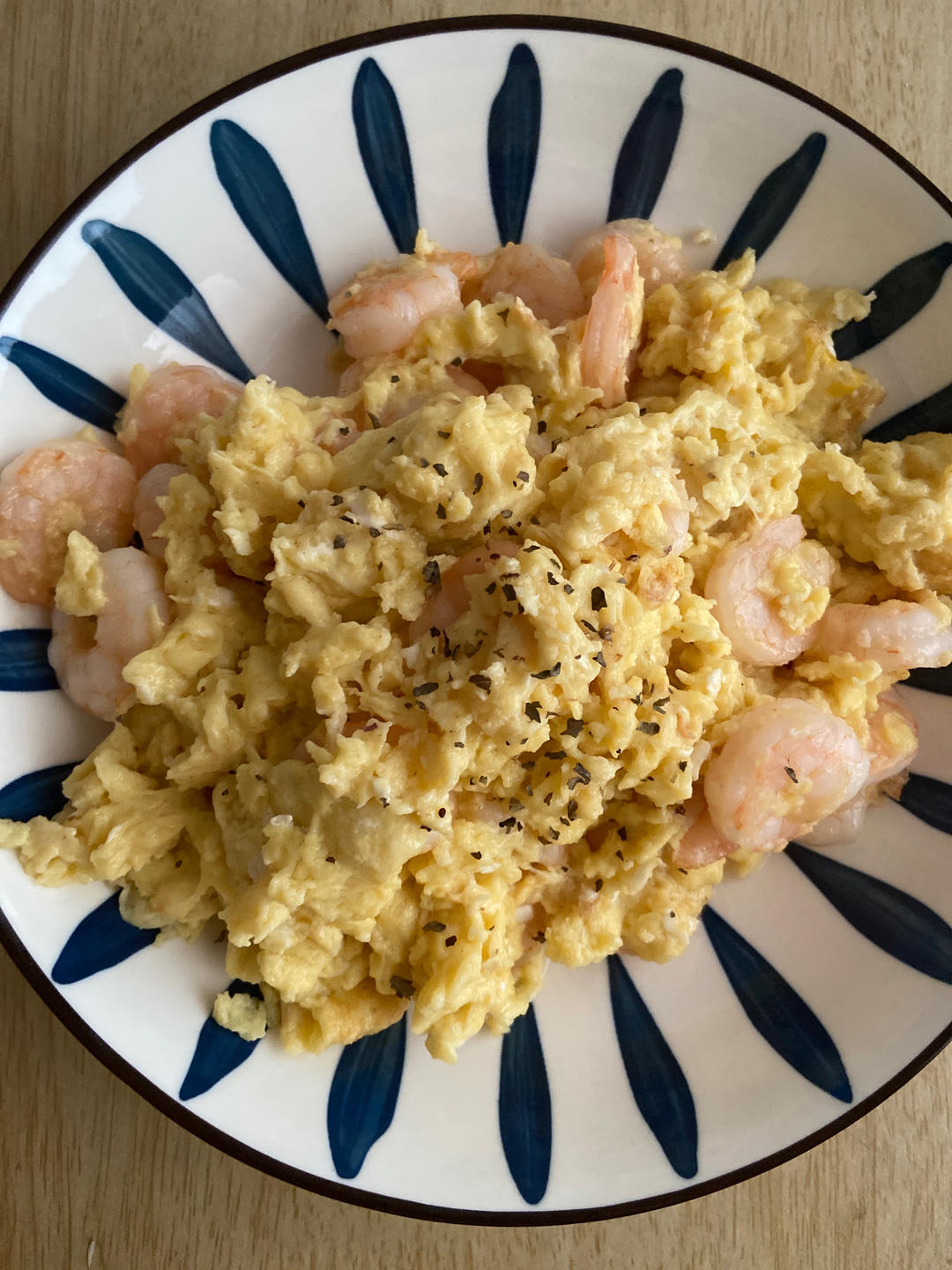 【虾仁滑蛋】超嫩滑，复刻茶餐厅经典