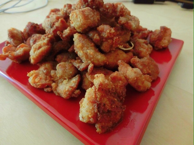 盐酥鸡（微波版）