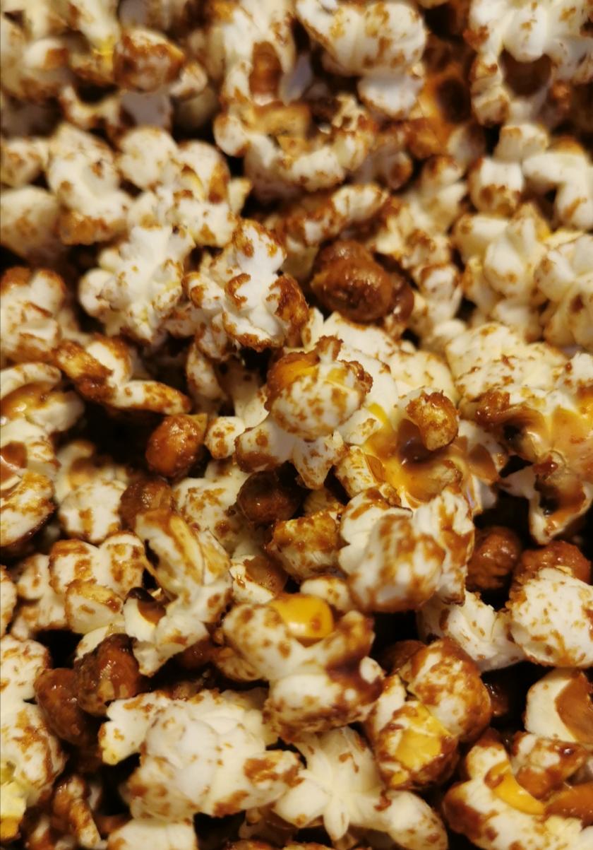 过年零食之红糖爆米花🍿的做法