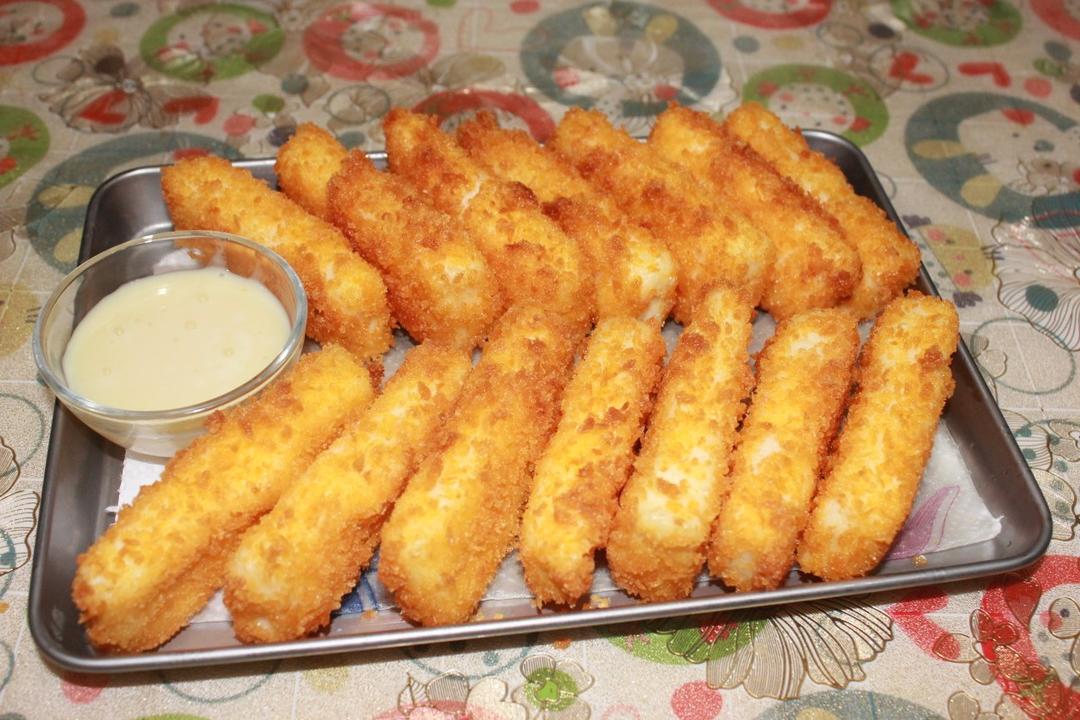 【脆皮炸鲜奶】