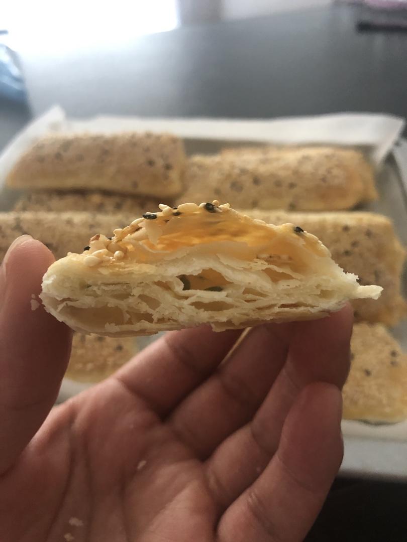 芝麻小烧饼