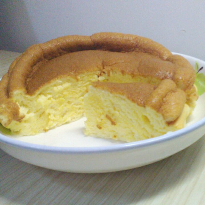 懒人电饭煲乳酪蛋糕～