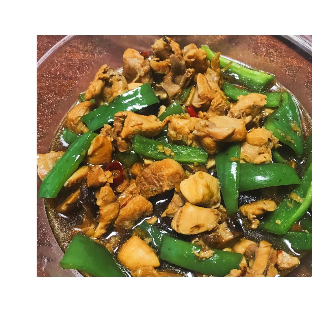 比饭店好吃很多倍的黄焖鸡