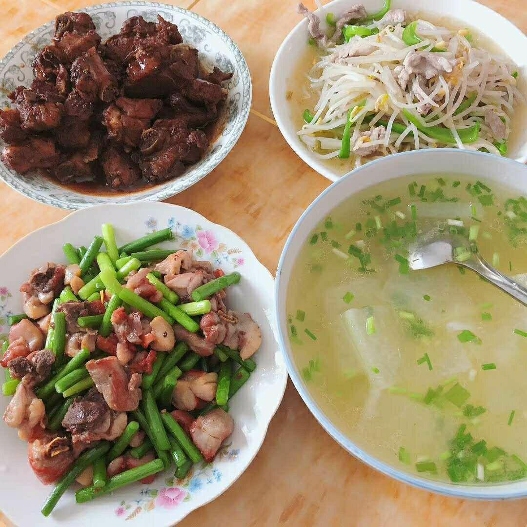 跟着大师学做菜之一    特别适合老人孩子吃的锅塌豆腐