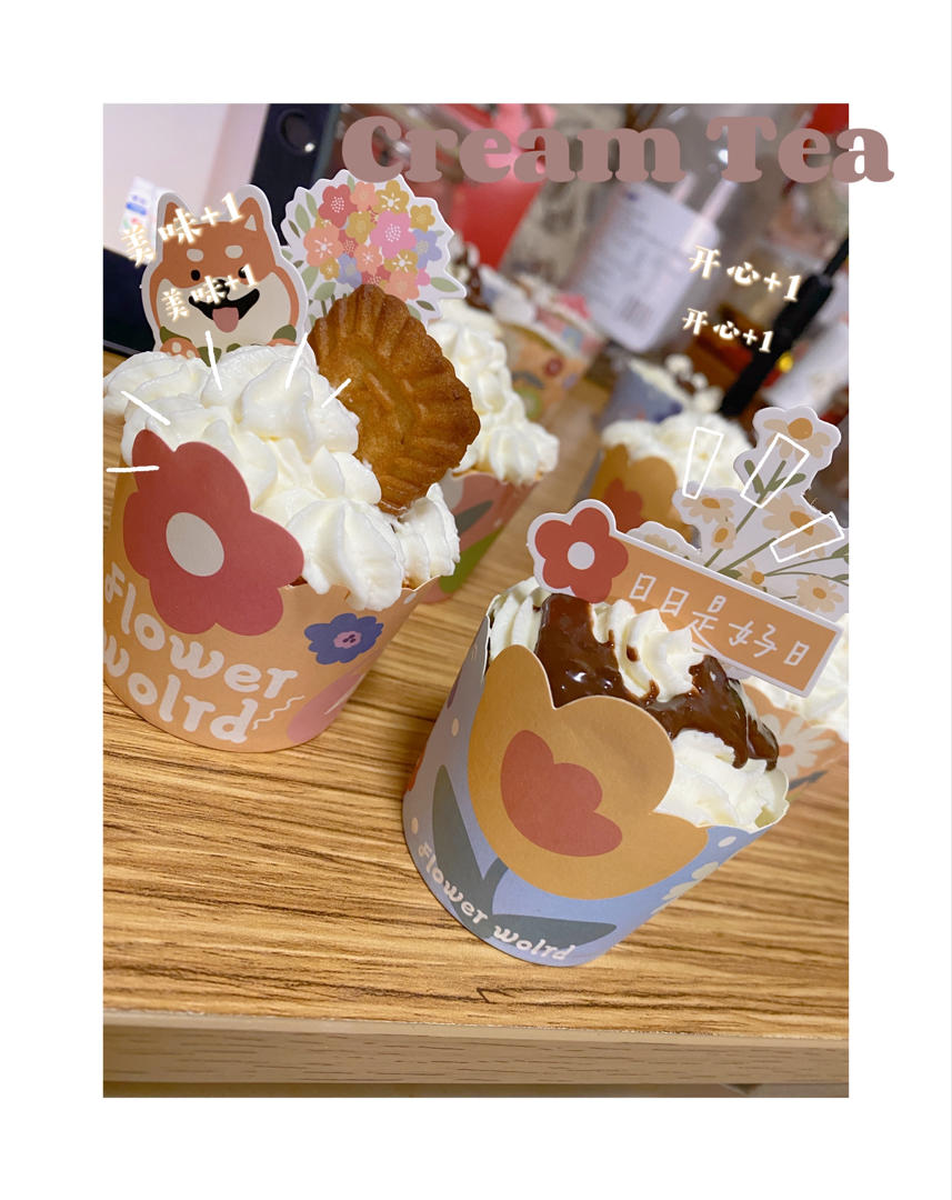 新手友好❗不开裂不凹底不回缩，酸奶戚风纸杯蛋糕