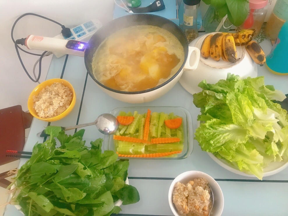 低脂｜无油｜日式浓汤面