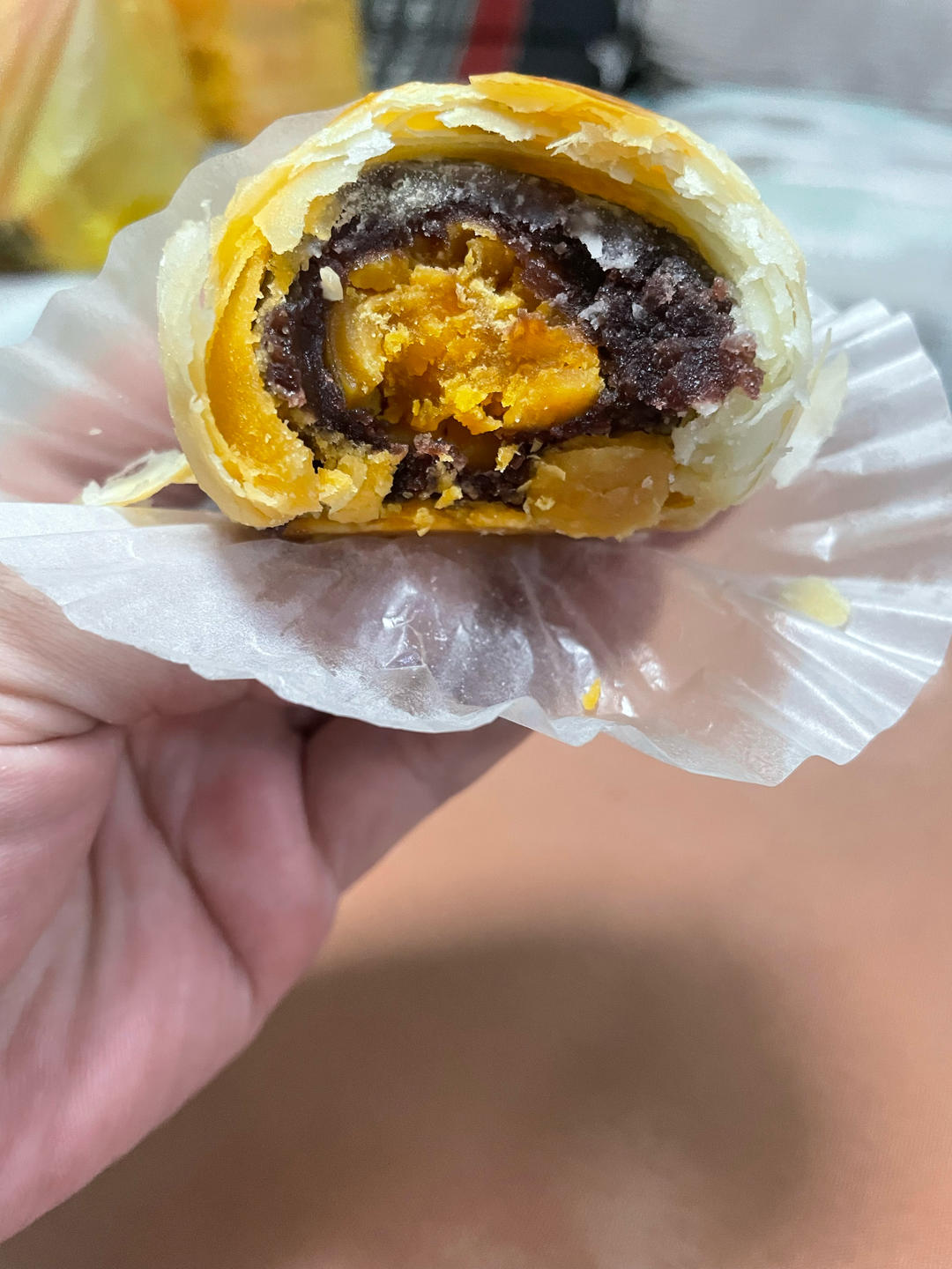 不破皮不混混酥❗蛋黄酥成功的㊙️决❗新手小白也能一次成功。