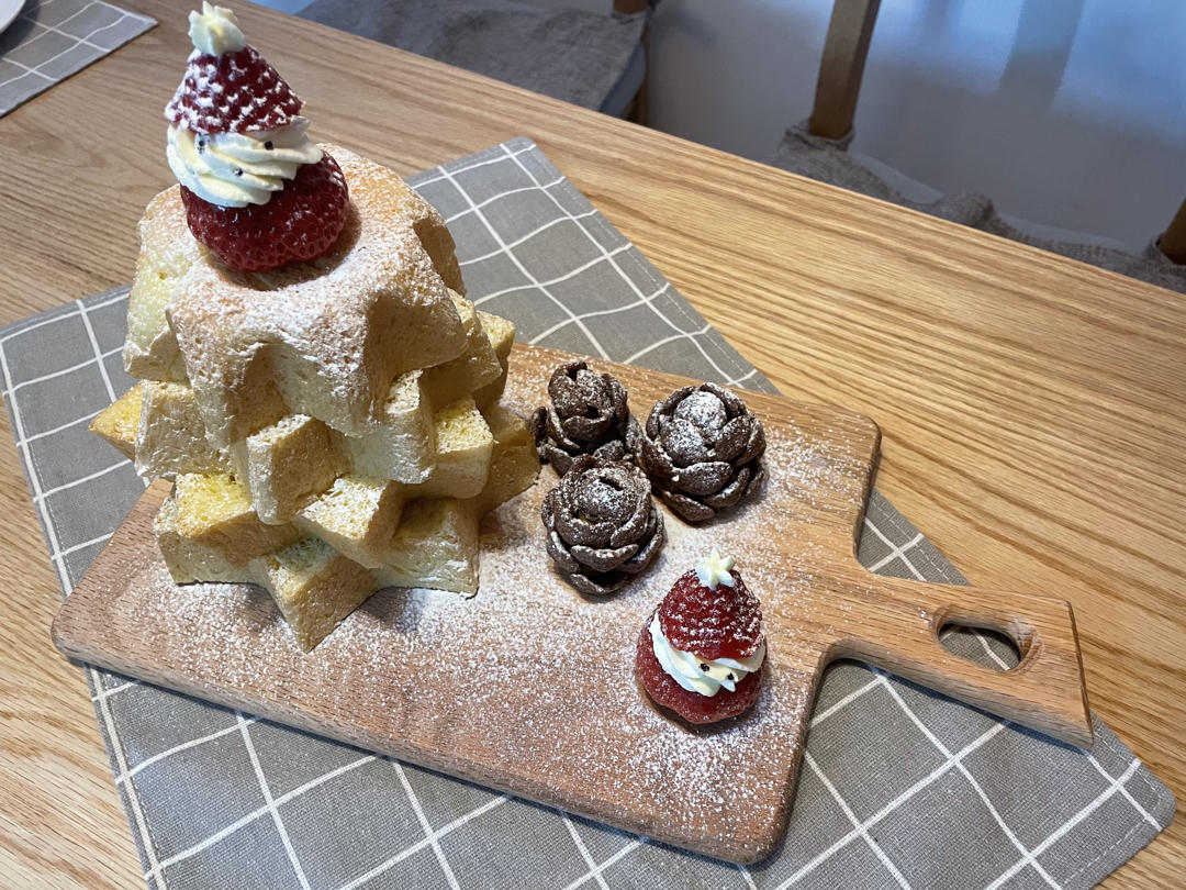 意大利圣诞节黄金面包--潘多洛Pandoro