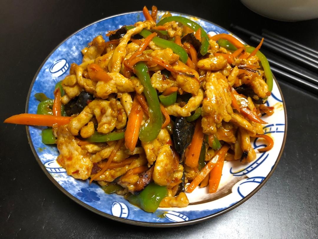 鱼香肉丝