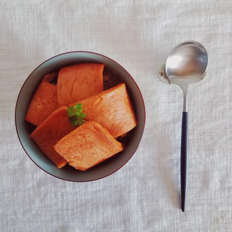 一人食午餐肉盖饭的做法