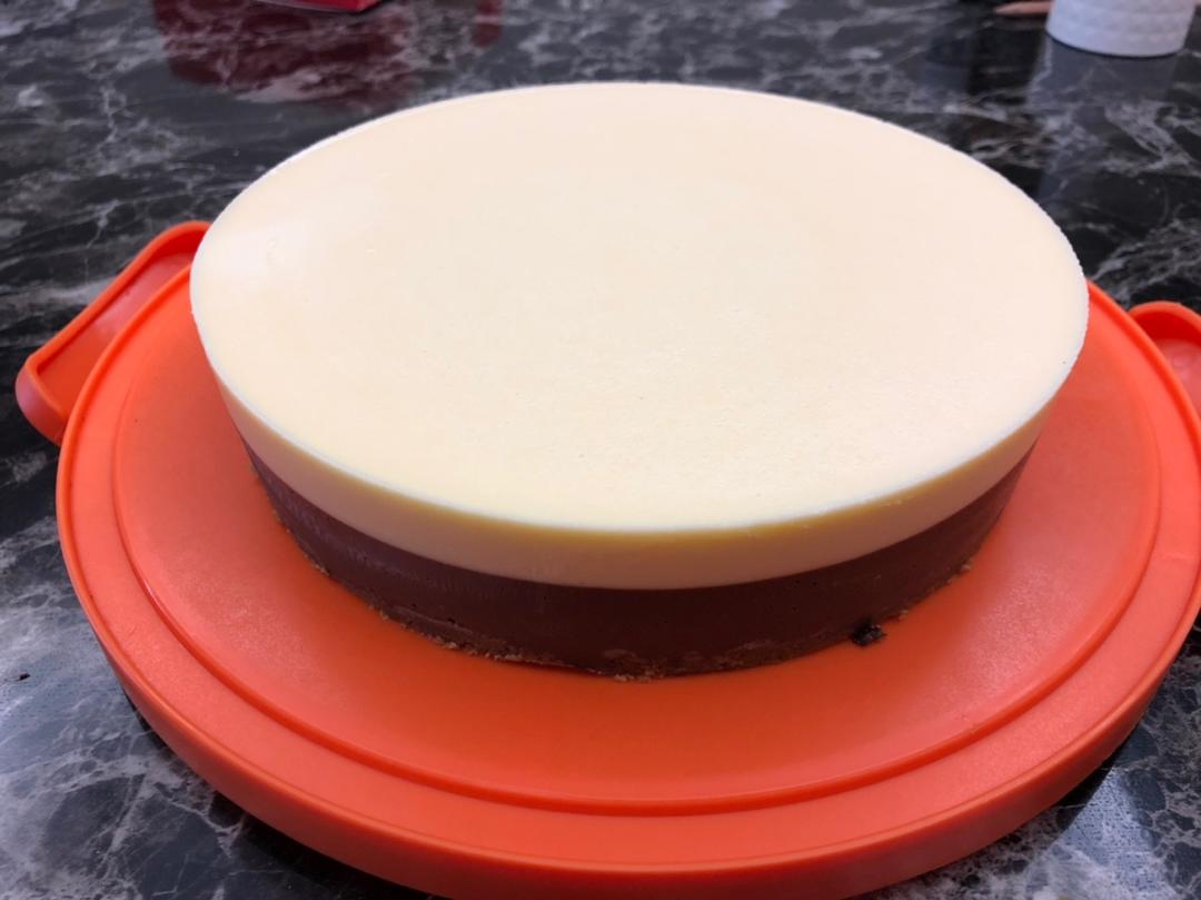 黑白巧克力慕斯蛋糕