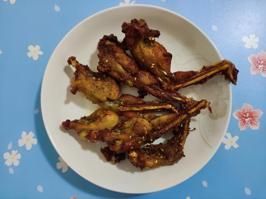 烤牛蛙