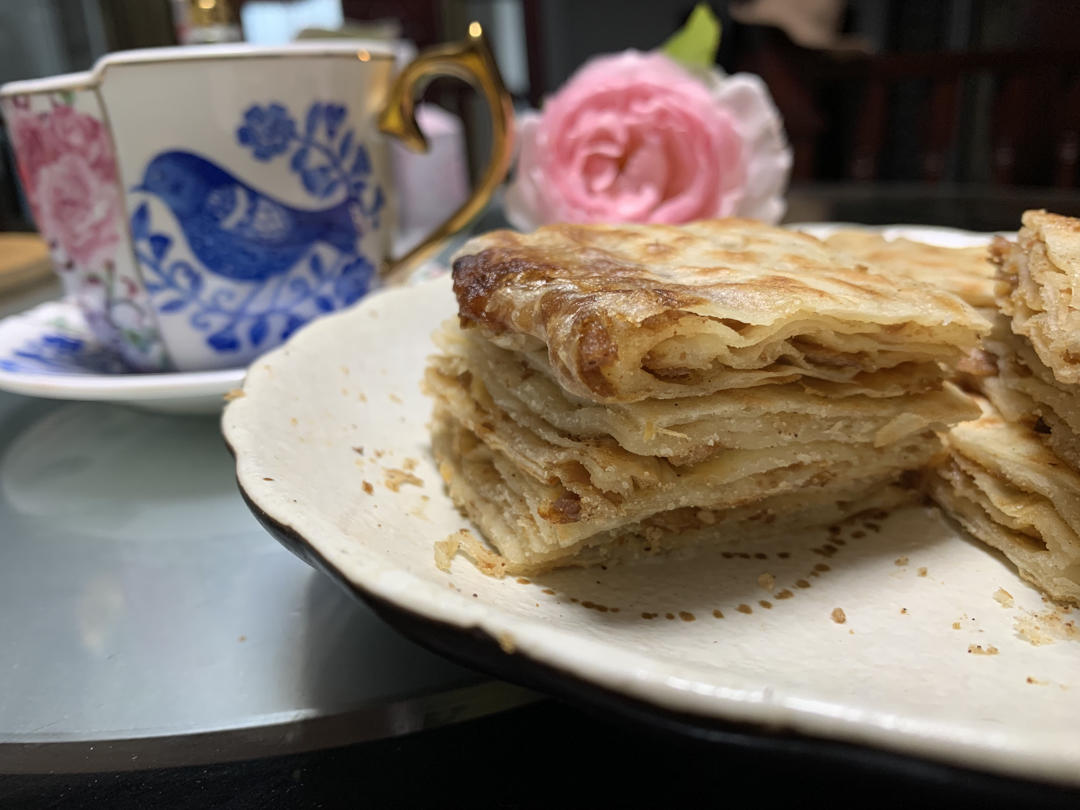 酥掉牙千层饼（酱香饼）