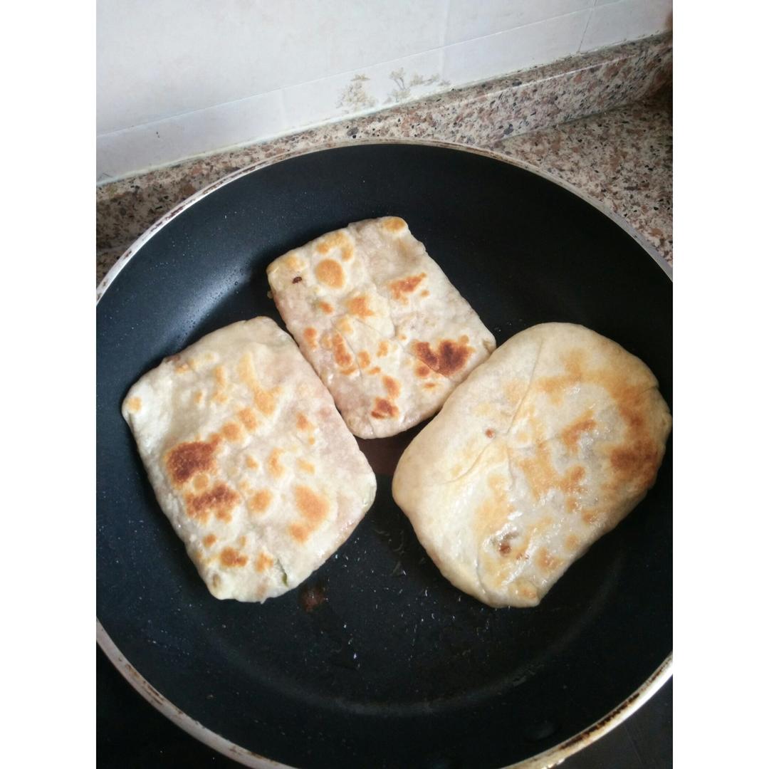 汤氏猪肉大葱肉饼