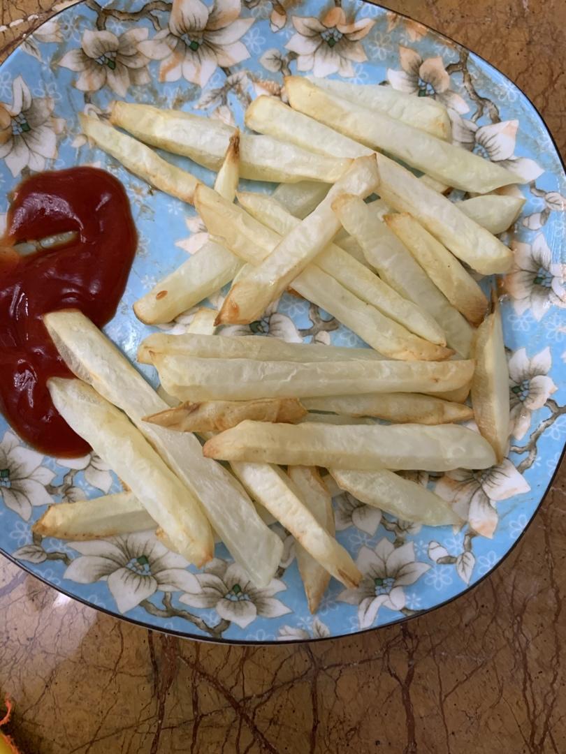 自制无油薯条炸锅版