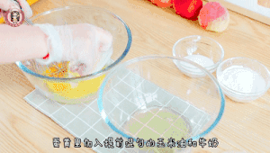 水蜜桃白玉砖的做法 步骤4
