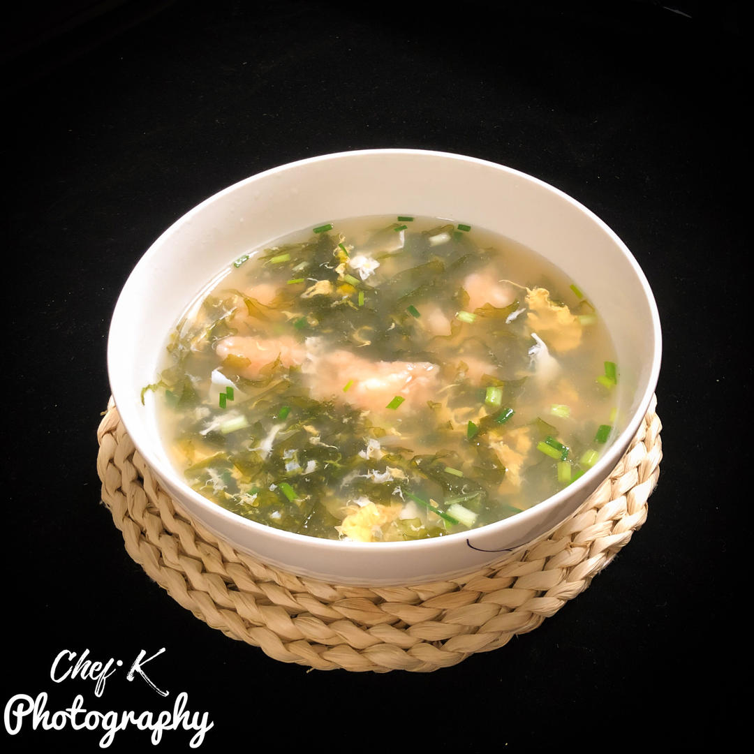 团团圆圆的Q弹鲜美紫菜虾滑汤🍲