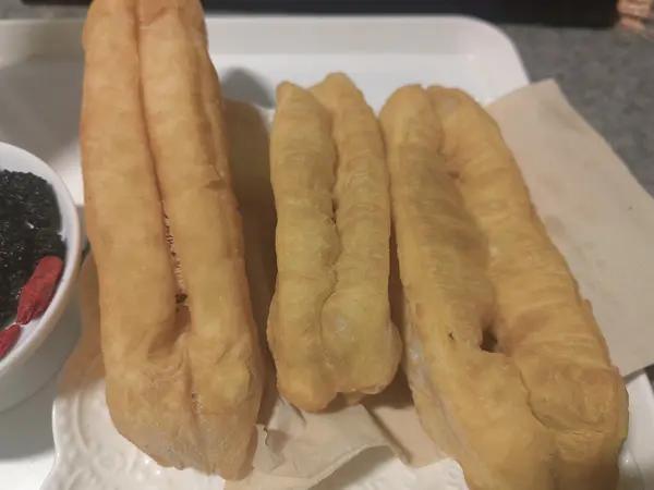 一次成功自制油条