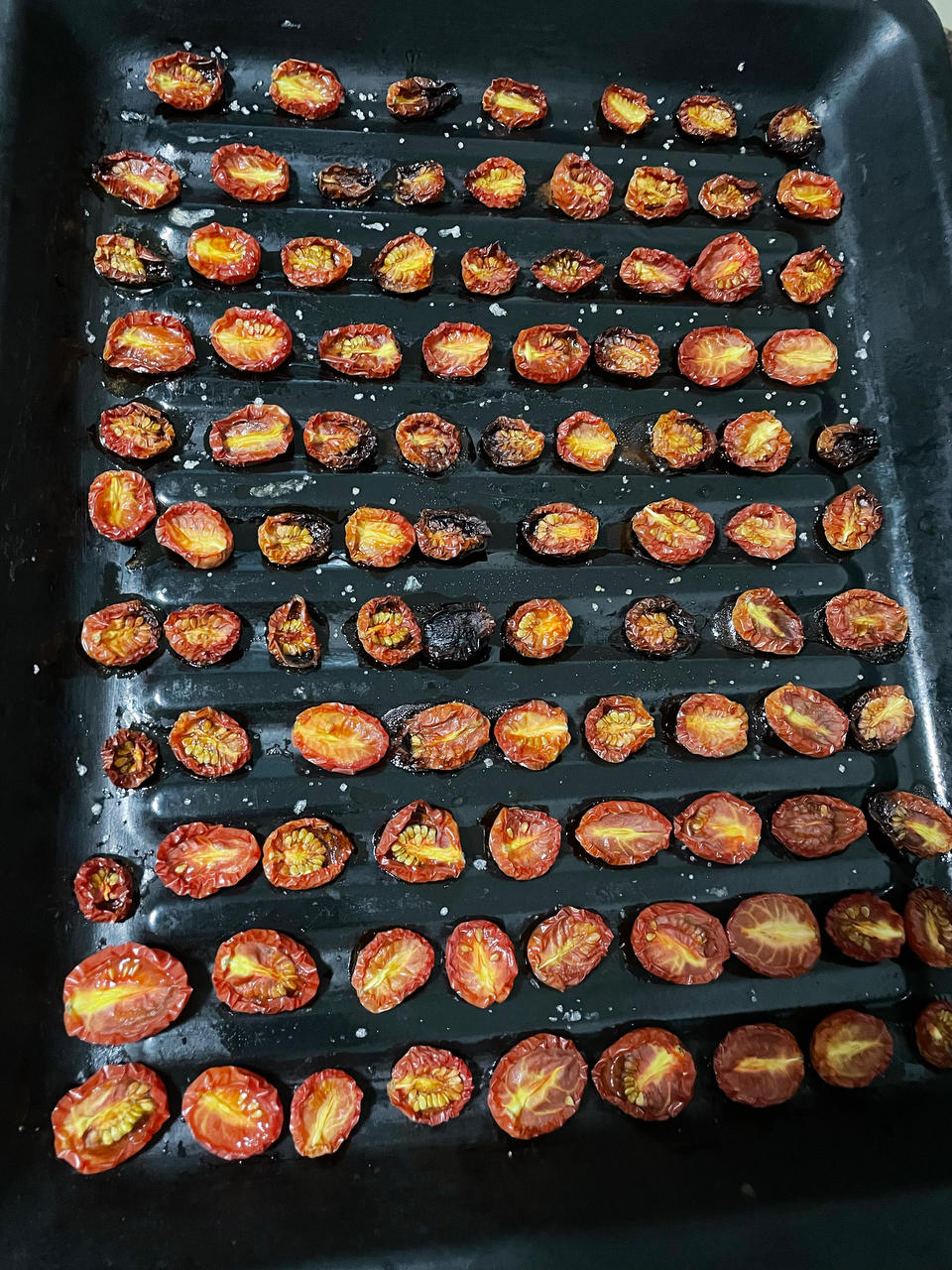 烤箱自制圣女果干