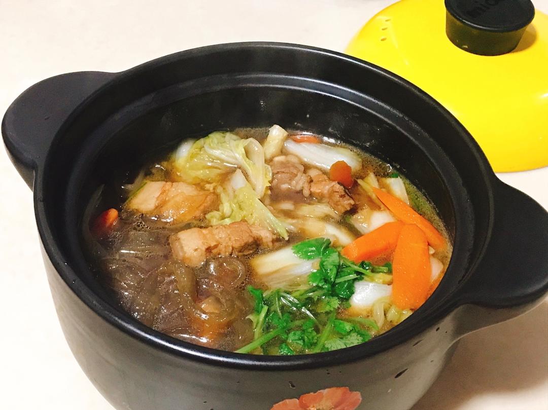 私房猪肉炖粉条