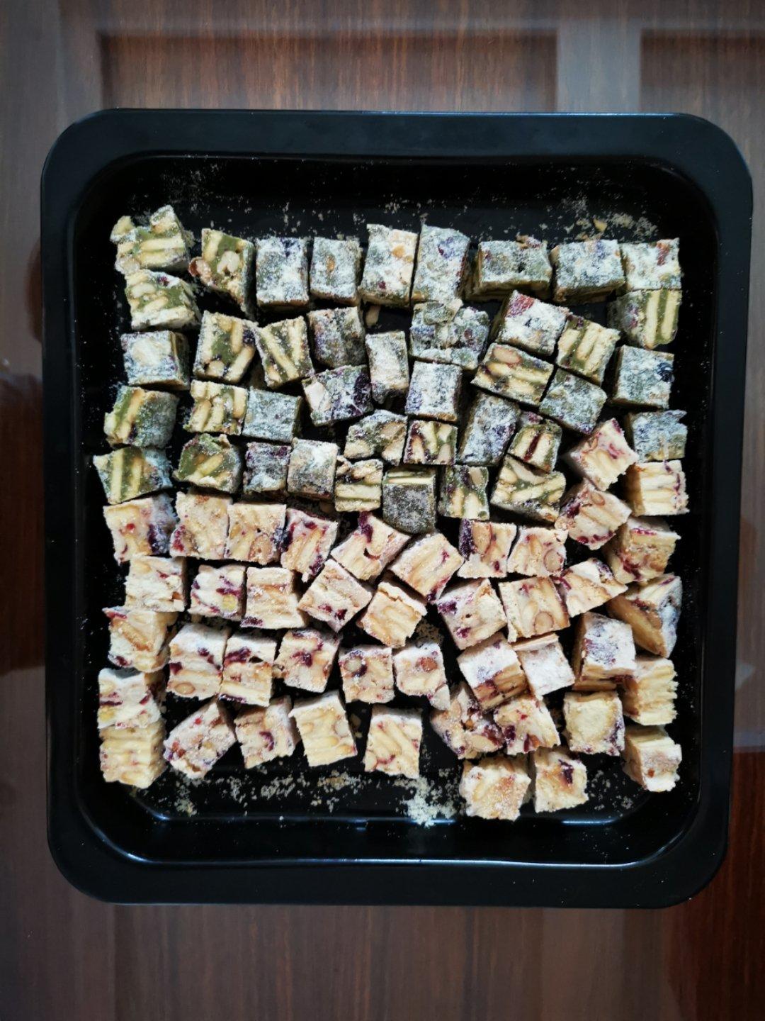 风靡吃货圈的雪花酥