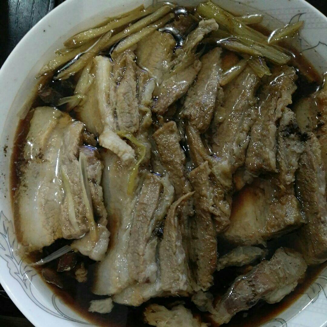 家常蒸肉